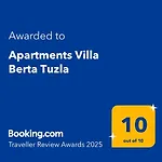 Apartmán Berta - 302 Luxury - Free Private Secured Parking Tuzla