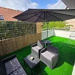 Berta - 302 Luxury - Free Private Secured Parking Apartmán
