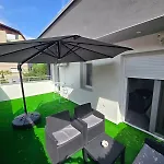 Berta - 302 Luxury - Free Private Secured Parking Apartmán *