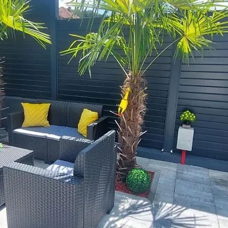 Berta - 302 Luxury - Free Private Secured Parking Tuzla