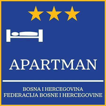 Berta - 101 Luxury - Free Private Secured Parking * Tuzla