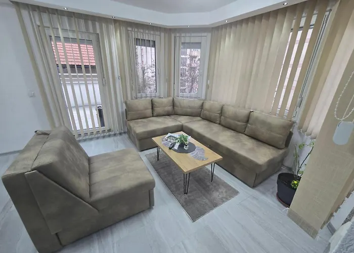 شقة Berta - 302 Luxury - Free Private Secured Parking توزلا